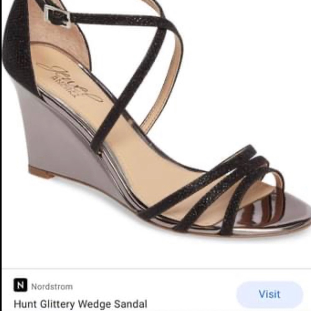 Badgley Mischka Wedge